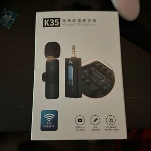Wireless Vlogging Microphone